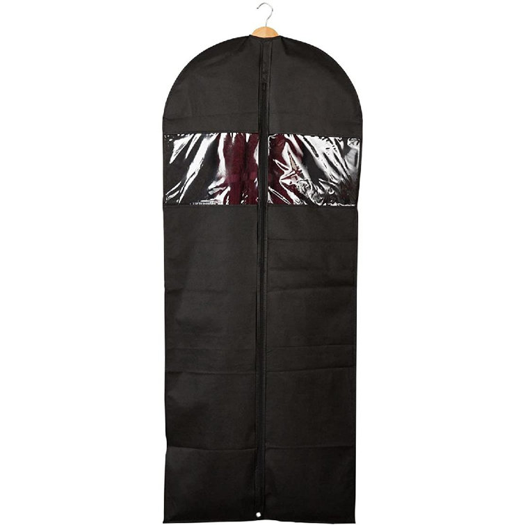 Rebrilliant Esher Moth Proof Fabric Garment Bag Wayfair